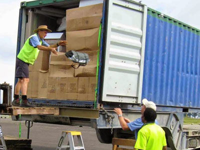 Loading and Unloading